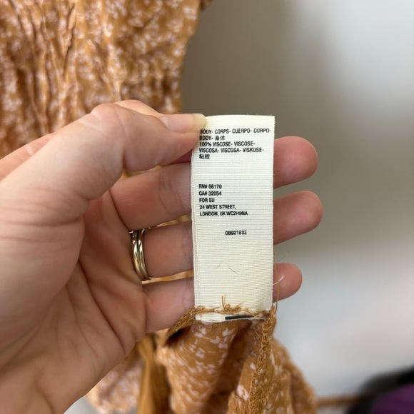 Free People One Fine Day Mini Dress xs - Picture 7 of 8